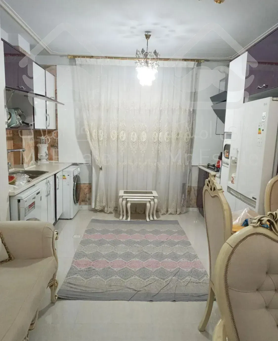 ۶۸ متر ۲ خواب پونک بلوار عدل