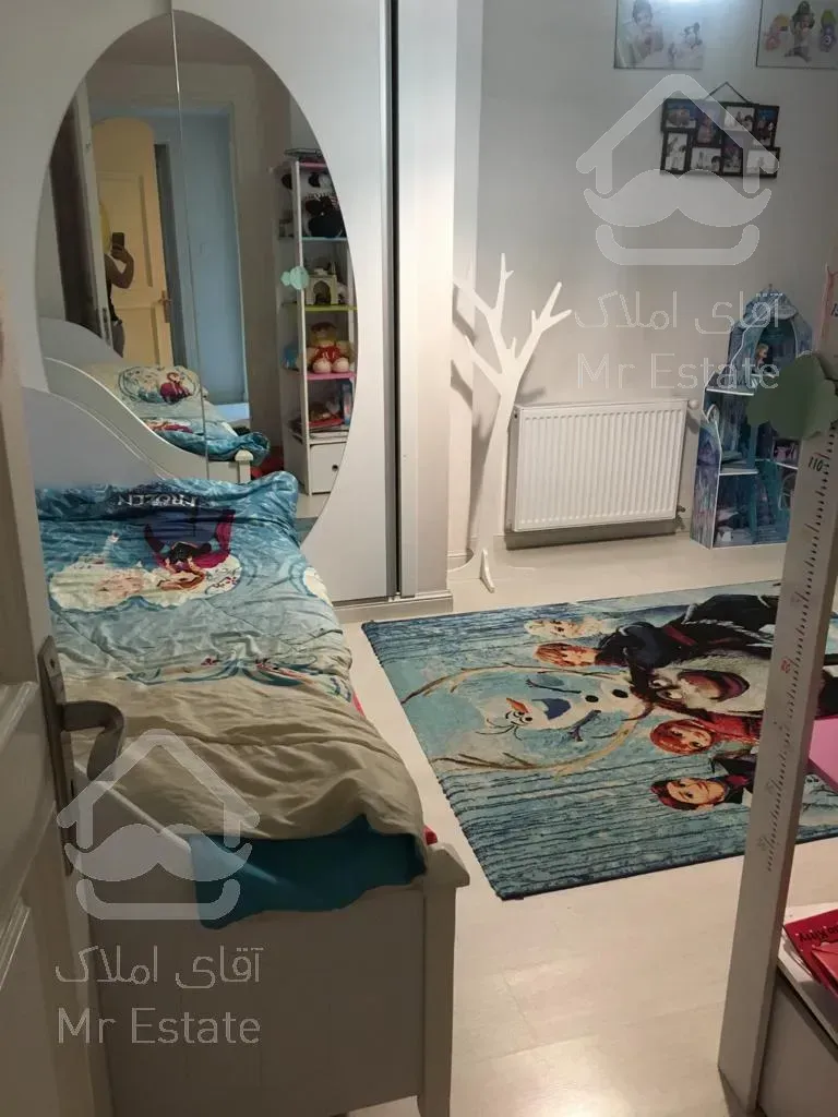 ۱۲۰ متر سه خوابه سعادت آباد علامه شمالی