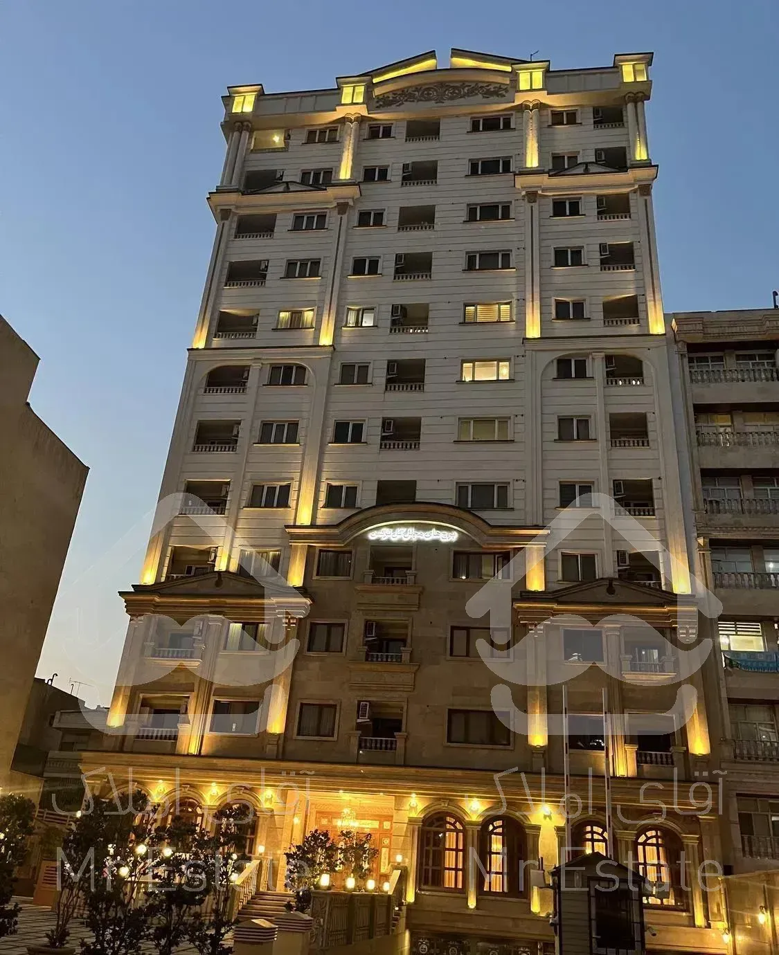 ۱۳۲متر *برج گل نرگس* مشاعات فول هتلینگ