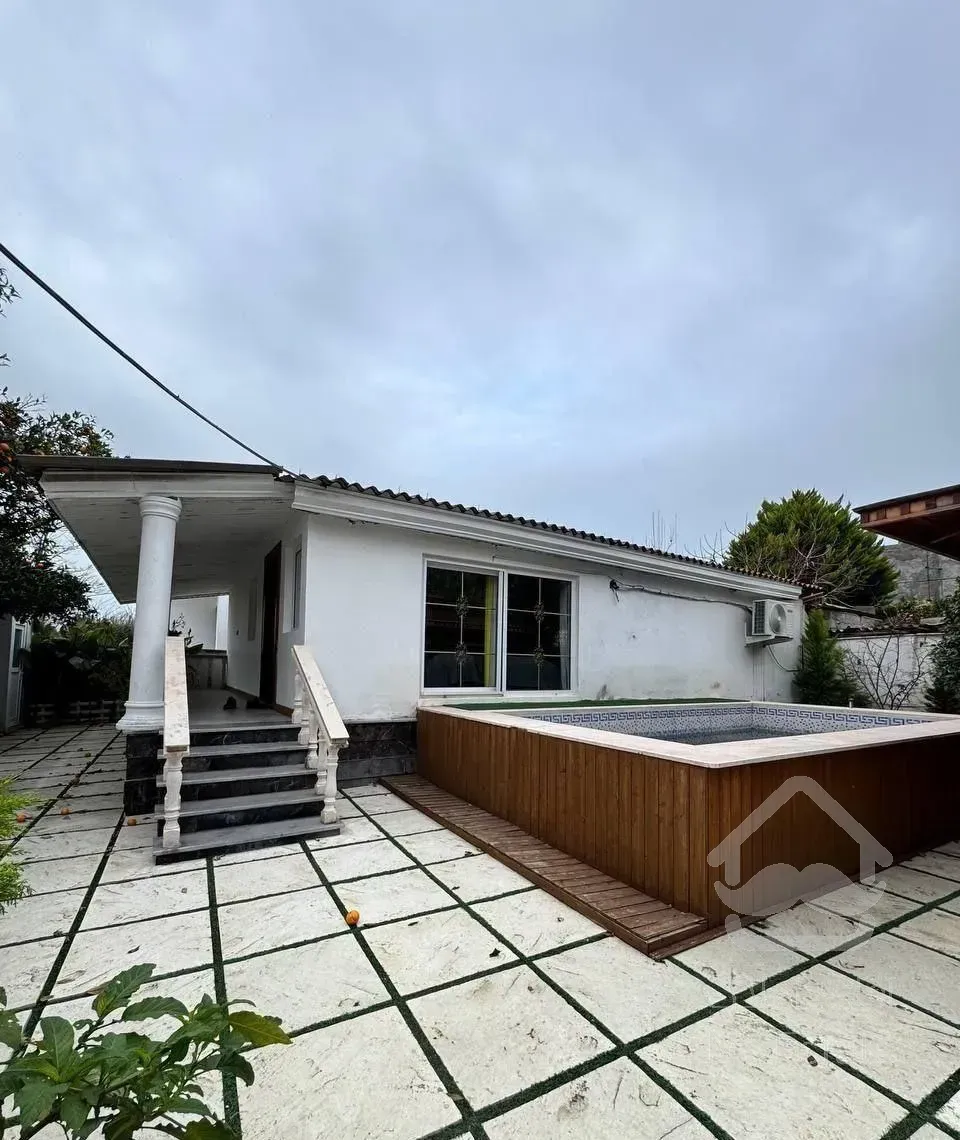 ویلاباغ فلت 300متری مبله سند تک برگ شهرکی ویو ابدی