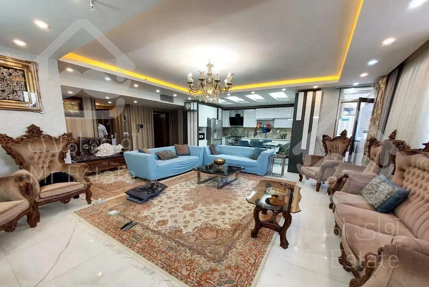 ۱۶۵متر/۳خواب/ جنوبی