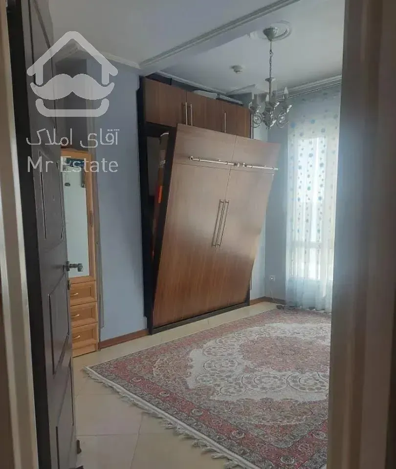 ۱۰۶ متر ۲خواب فول امکانات برج سما /منطقه ۲۲ دریاچه