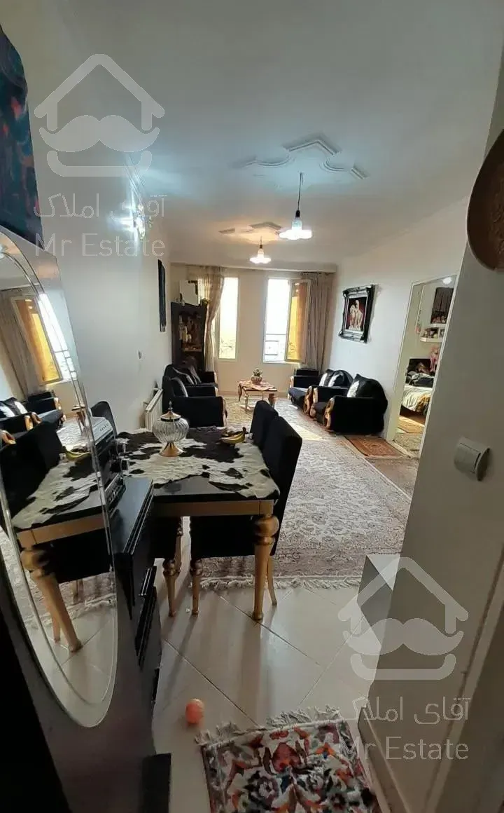 اپارتمان ۵۹متری ۸ساله خ ۱۳۵ خوش نقشه