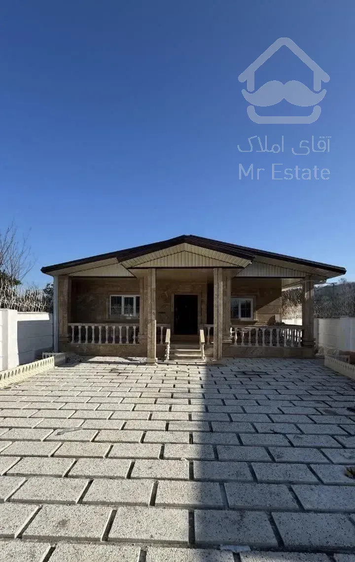 ویلا سنددار دارای مستر و آلاچیق در بابلکنار