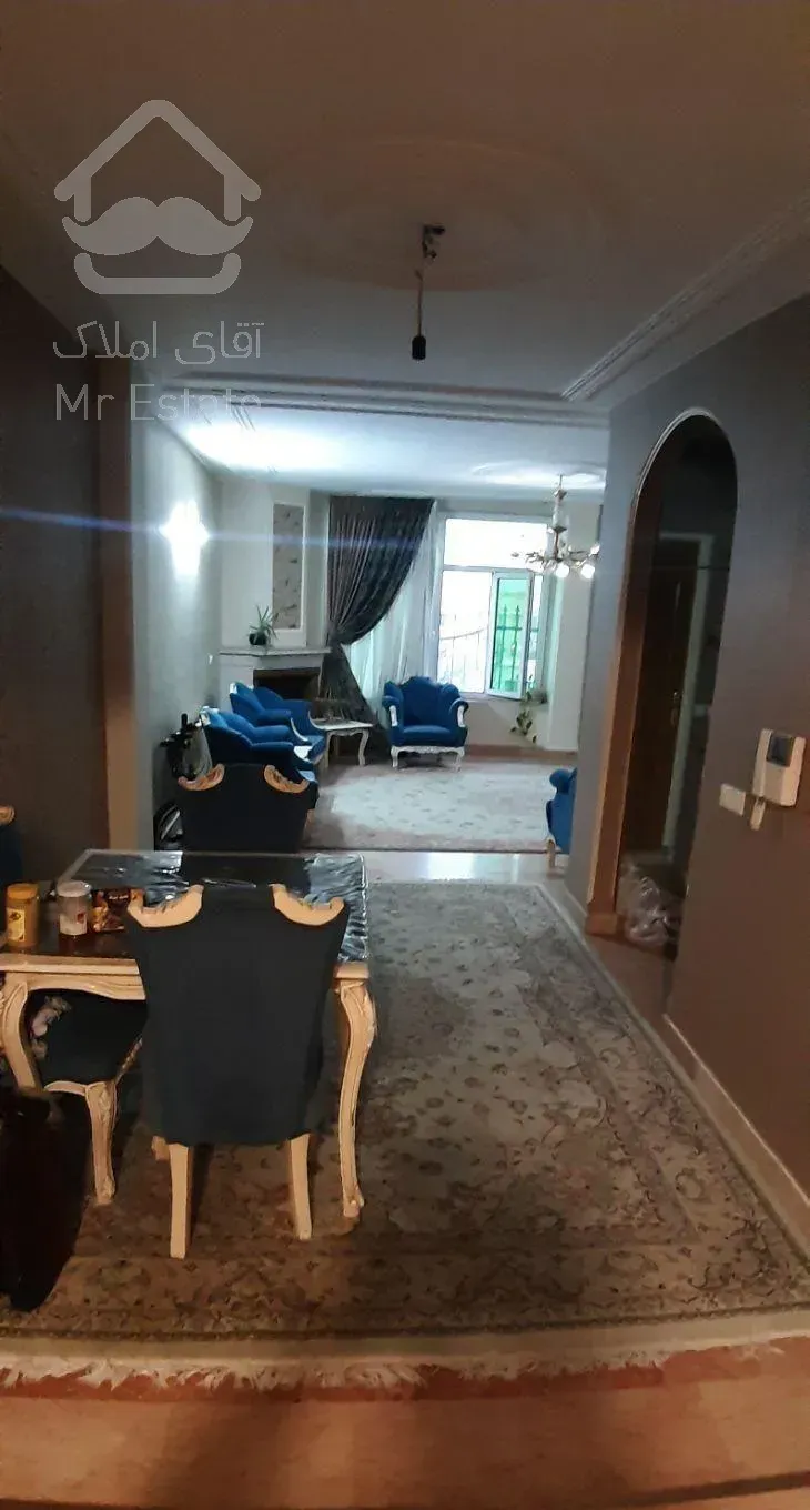 اجاره آپارتمان ۱۰۵ متری ۲ خوابه در قنات‌کوثر