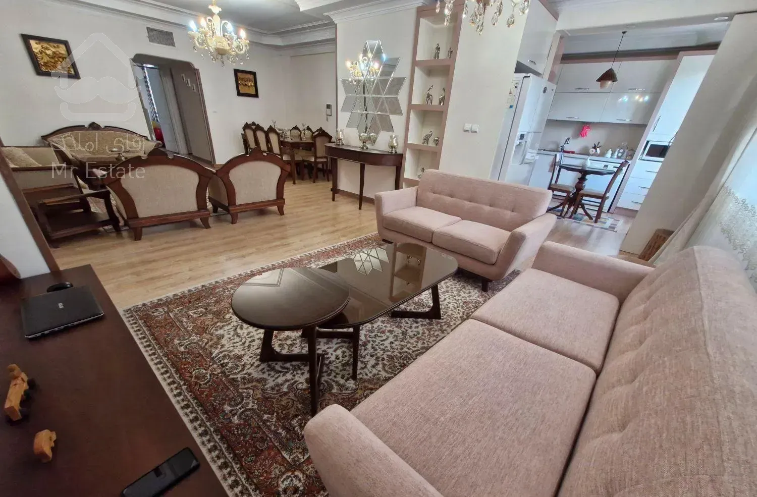 فروش آپارتمان ۹۶ متری ۲ خواب، طبقه ۳ در شهرک آزادی