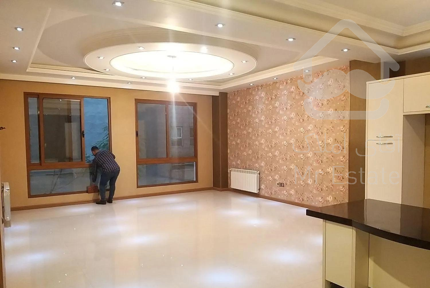 فروش آپارتمان ۱۲۰ متری ۳ خواب اباذر