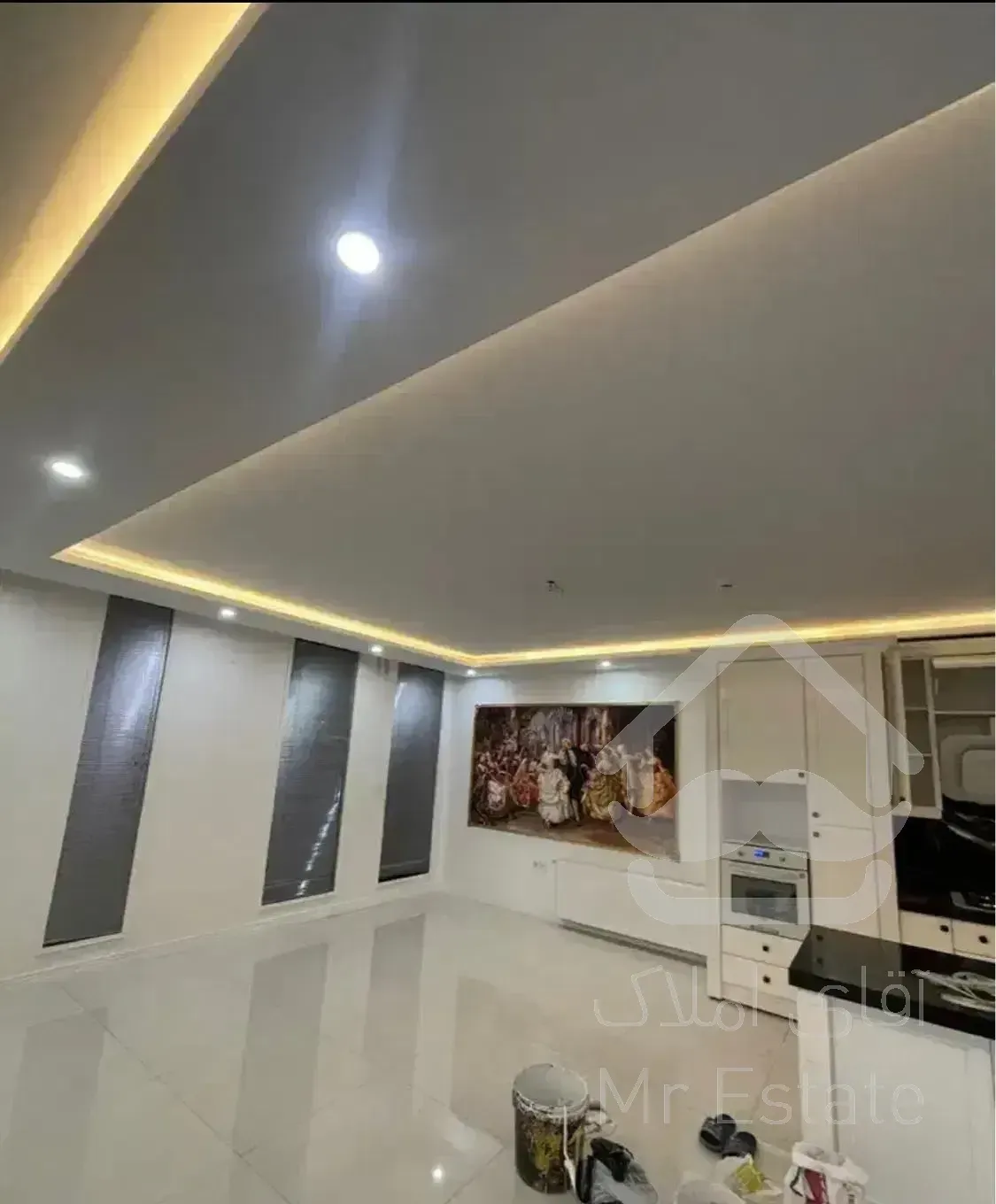 آپارتمان ۱۶۰ متر گلشن / تک واحدی / ۳ خواب