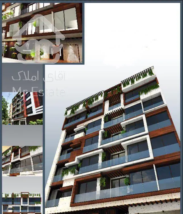 میرداماد ۱۳۰متر ۳خ ۲ پارکینگ ۲ ساله