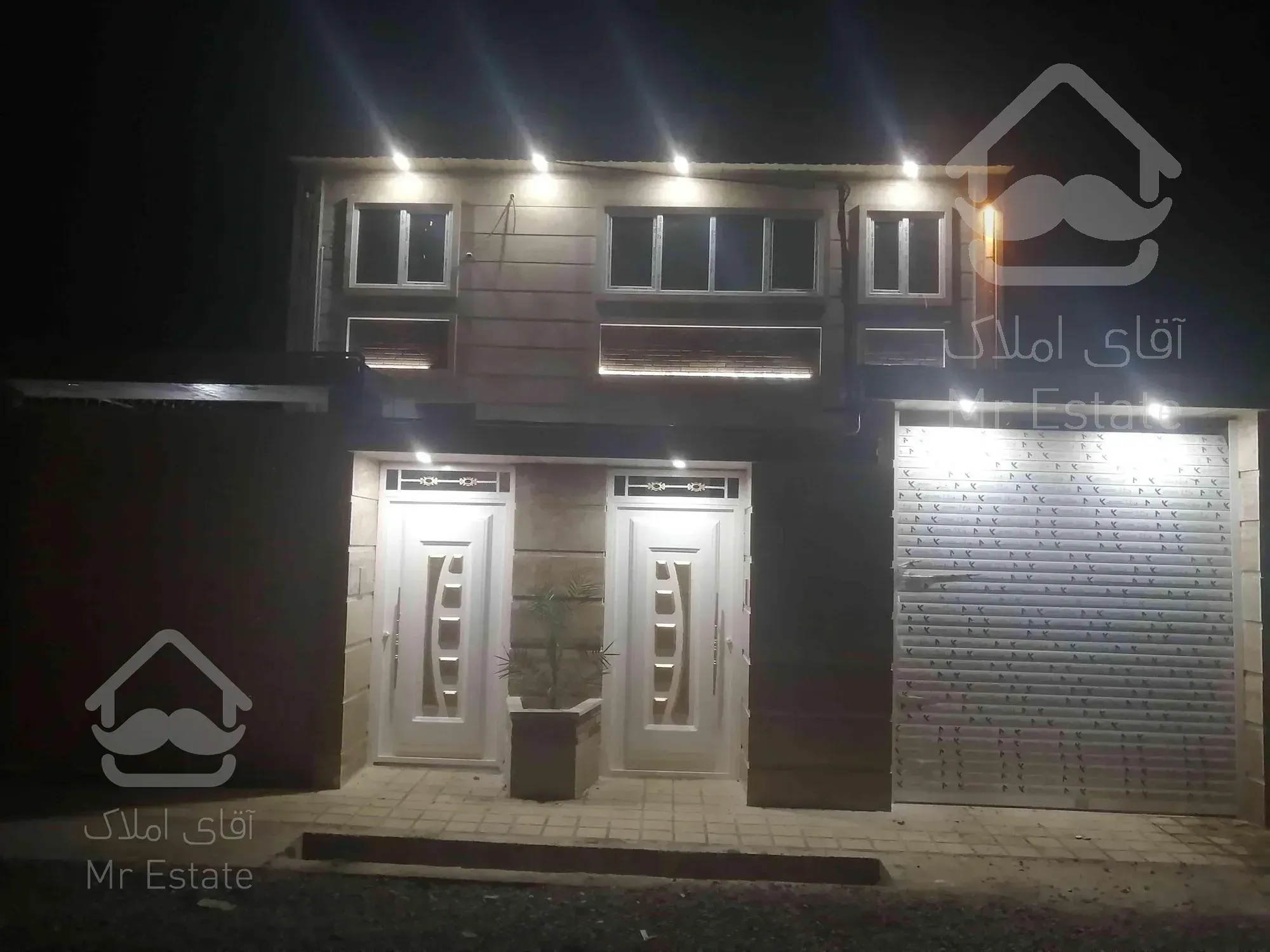 ویلایی دو واحده راه جدا شمال کشور(استان گلستان عل آباد کتول)