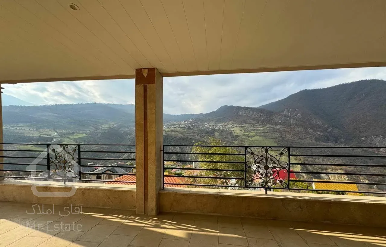 فروش ویلای دوبلکس ۷۰۰ متری جنگلی کوهستانی