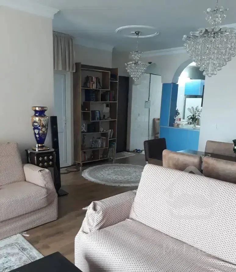 اپارتمان ۱۱۰متری با تراس بزرگ قابل چیدمان ویو ابدی