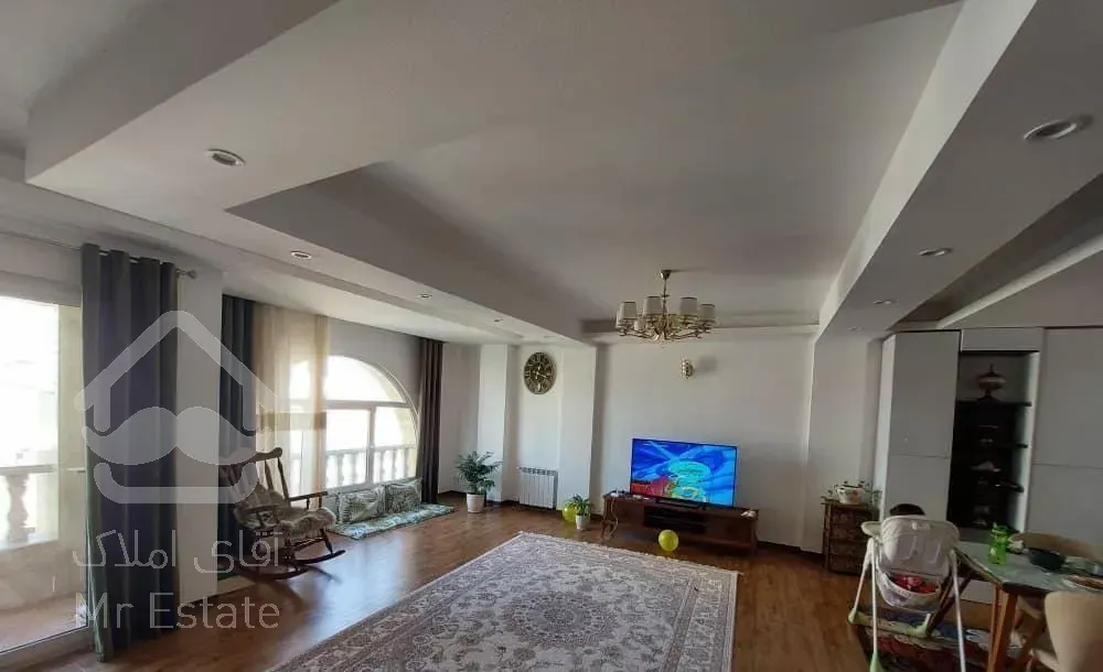 ۱۲۴ متری با ویو دریا و قله دماوند