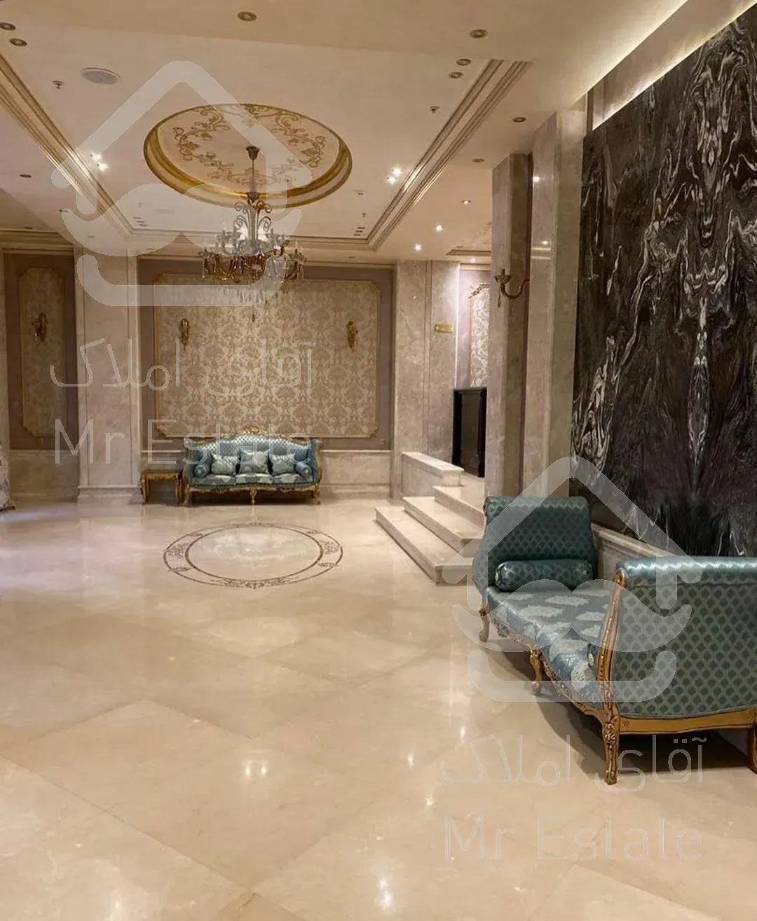 آپارتمان ۱۹۰متر اقدسیه سپند نوساز فول تراس ۳خواب