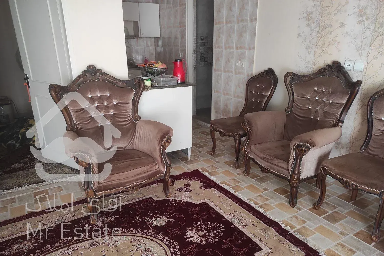 اجاره آپارتمان  با موقعیت مکانی  تمیز و زیبا