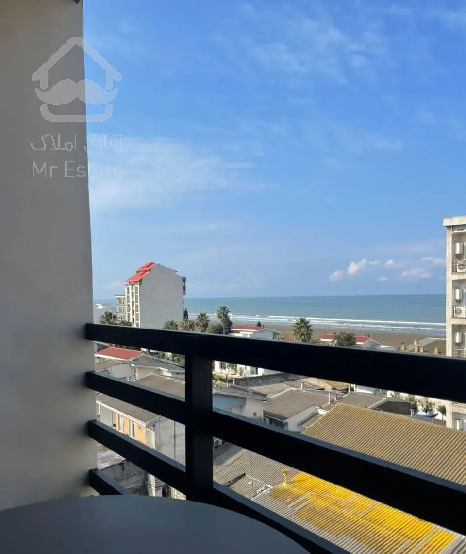 رهن آپارتمان ۱۹۵ متری ویو دریا