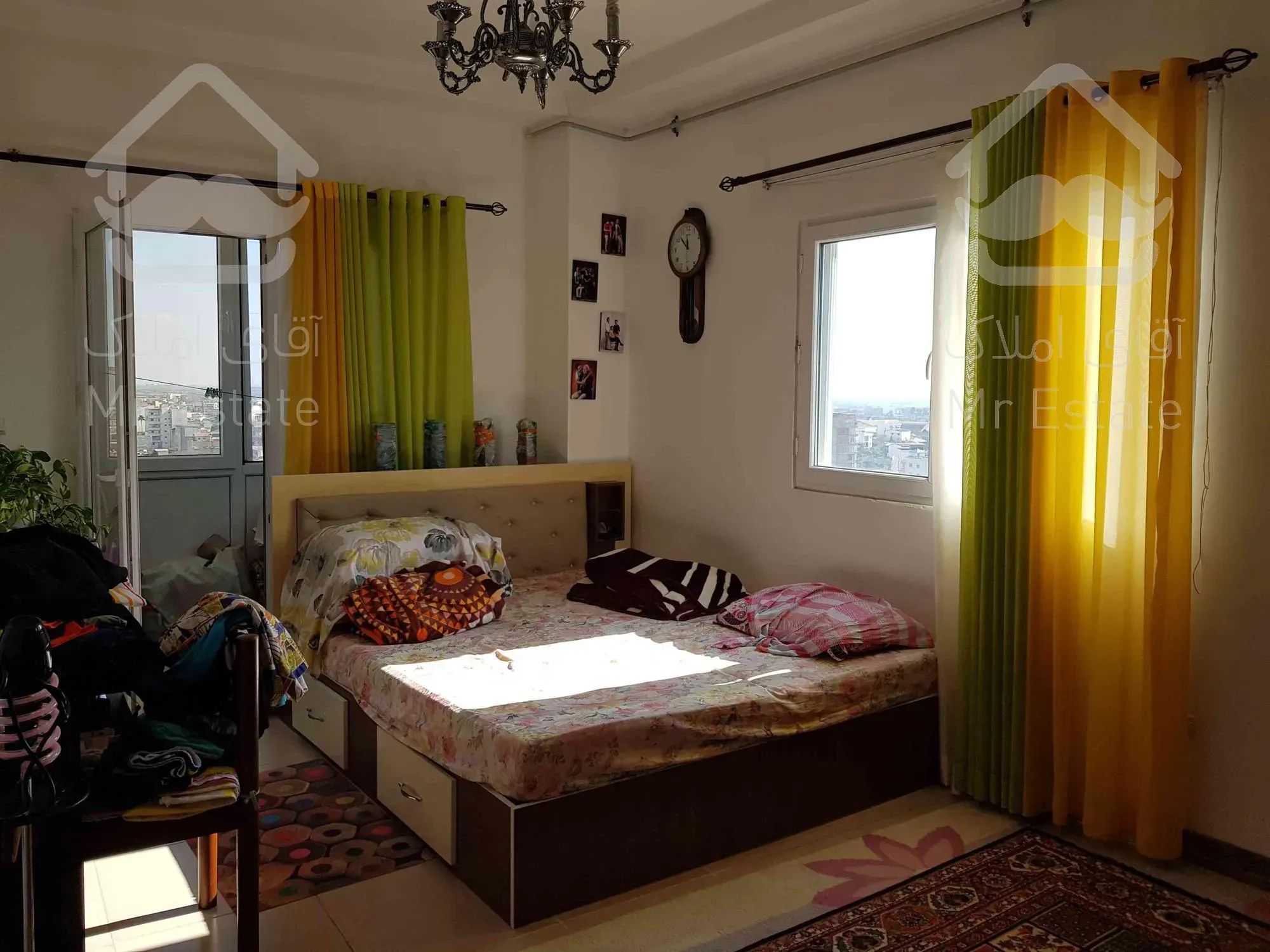 فروش آپارتمان ط۱۱ دید به دریا و رودخانه ابدی