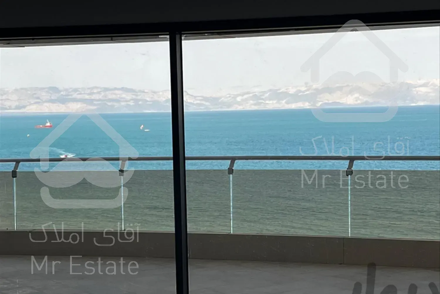 فروش بـرج ساحـلی‌پرشـین دید کامـل‌دریا(۱۹۰متـر)