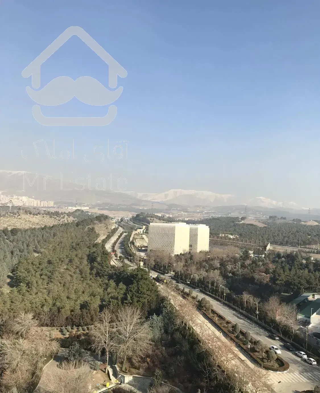 شهرک امید ۱۹۰ متر ۳ خواب A طبقات بالا فول