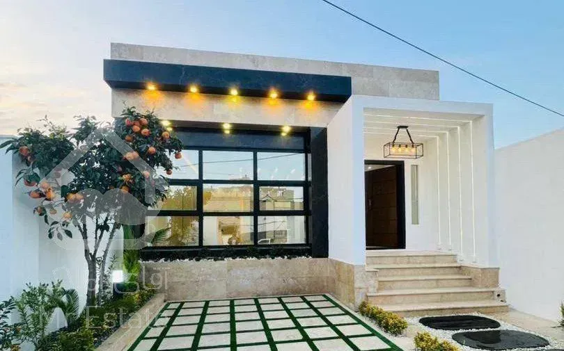 همکف مدرن ۲۲۰متری/ نوساز/ شهرک با نگهبان