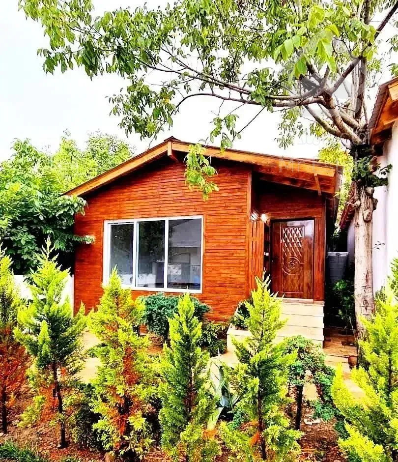 ویلامدرن تلفیقی طرح چوب۲۳۵مترپشت پارک جنگلی نور