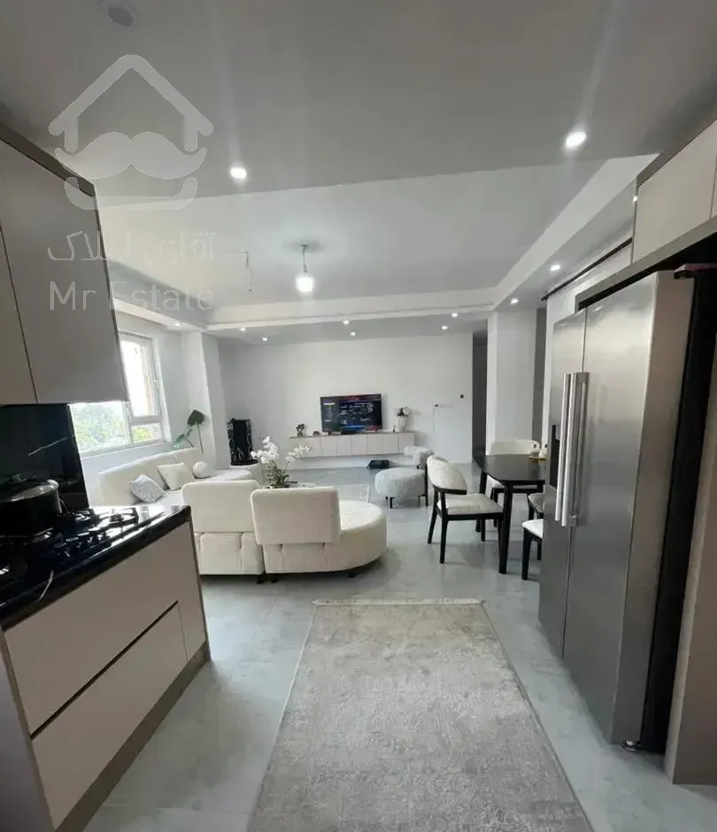 آپارتمان نوساز ویو دار خوش نقشه