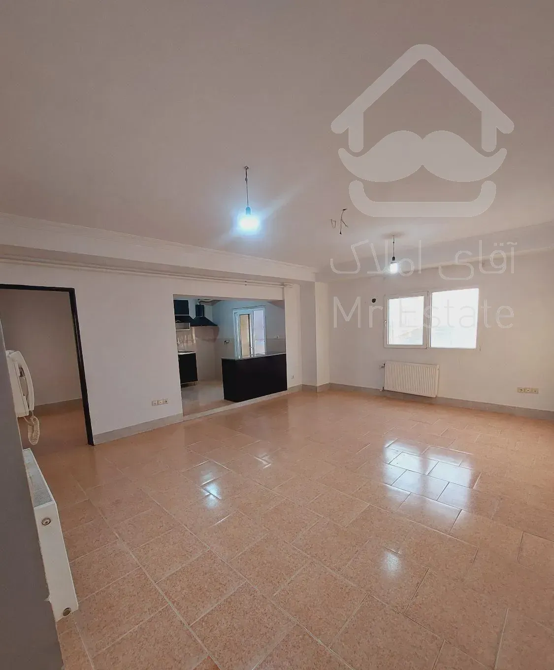 آپارتمان طبقه دوم ۷۵ متری