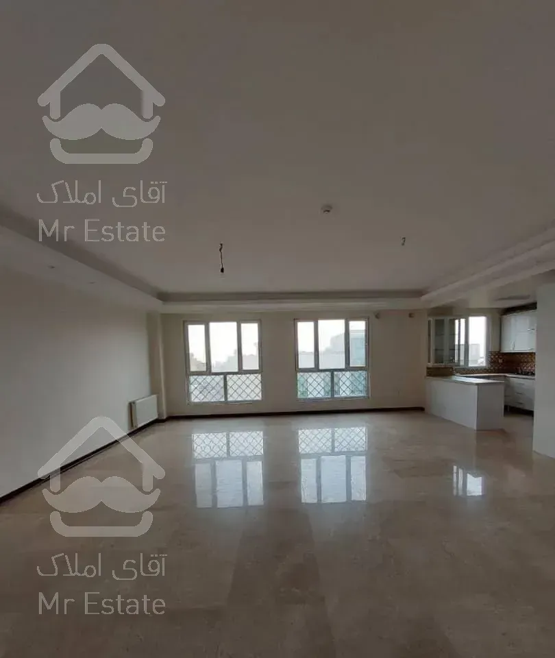 شاهین / ۱۱۰متر ۲ خواب / خطی رو به آفتاب / فول