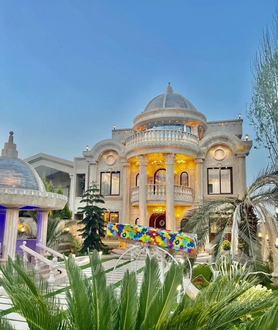 کاخ ویلا تریبلکس فول هوشمند/استخرداخلی/جکوزی