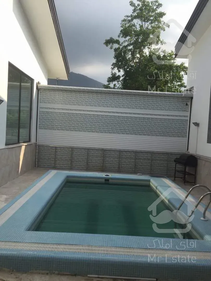 تهاتر ویلا ۷۰۰ متریدر منطقه برند مازندران با ملک در تهران