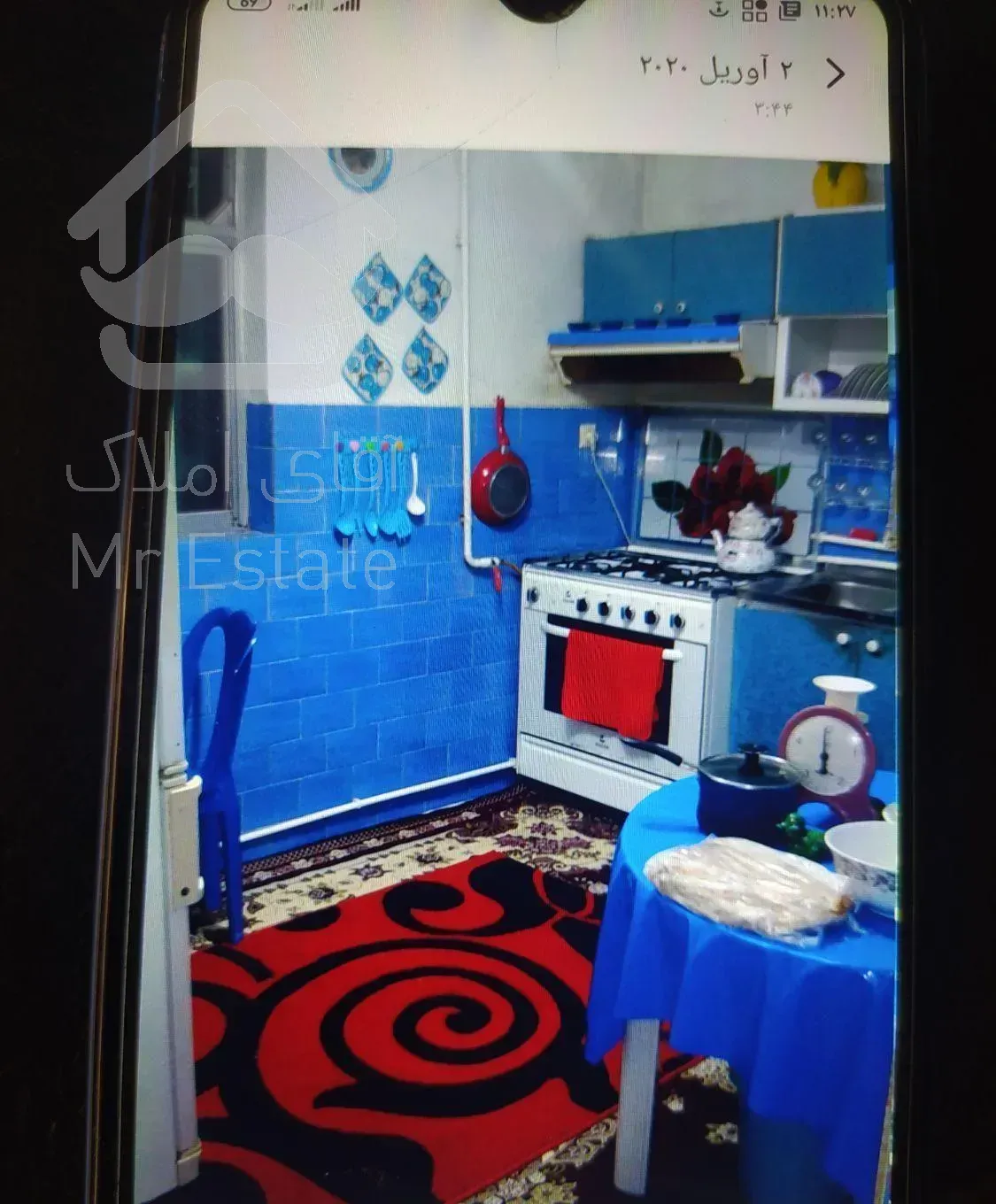 فروش خانه ویلایی ۱۰۰ متری ۲ خوابه در معلولین