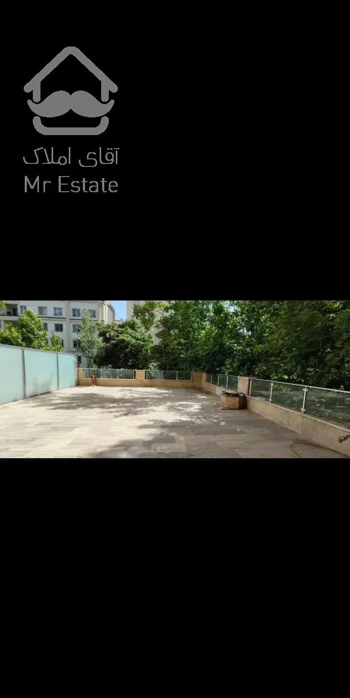 ۱۳۰ متر برج باغ با 90 متر تراس