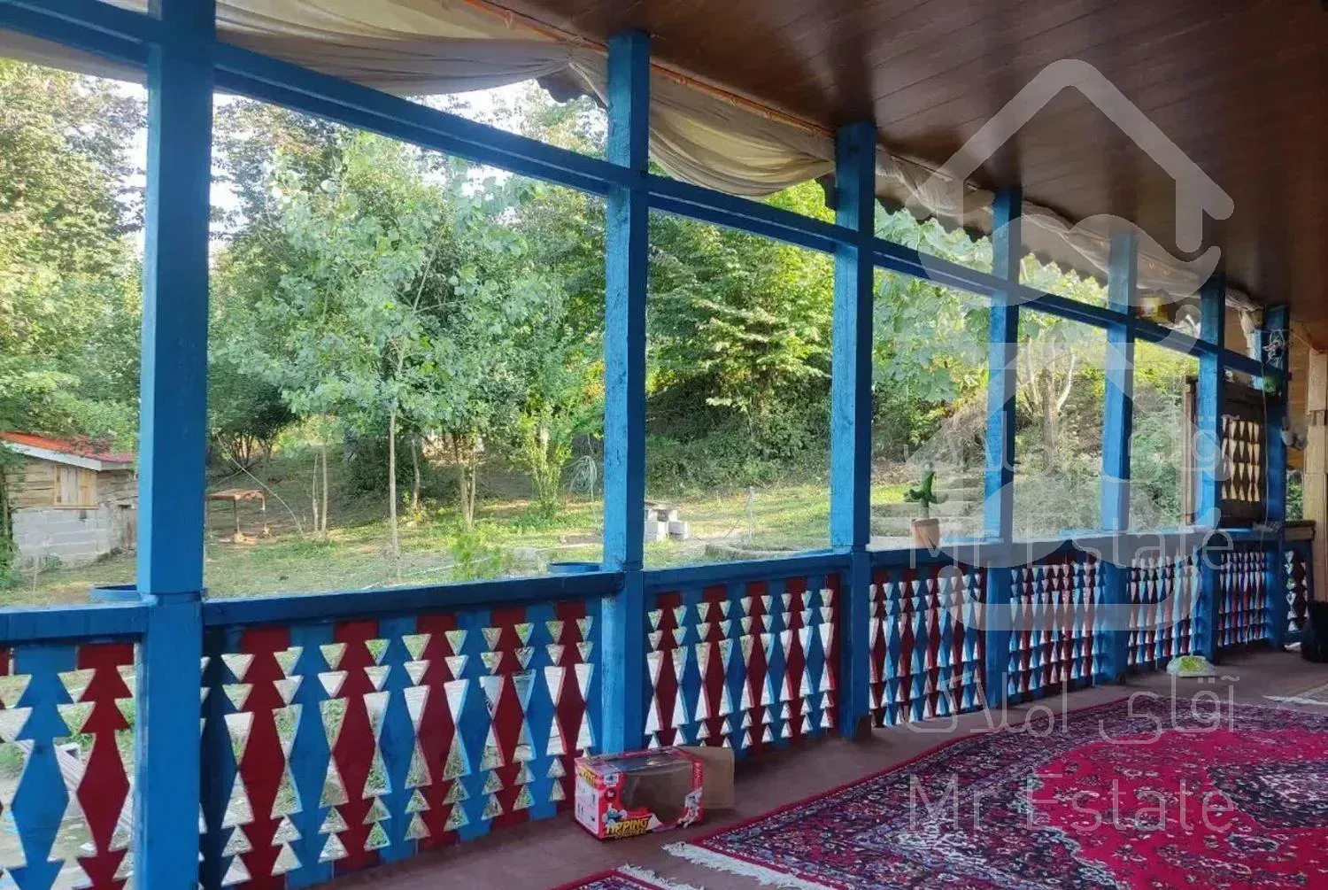 اجاره ویلا بومی جنگلی