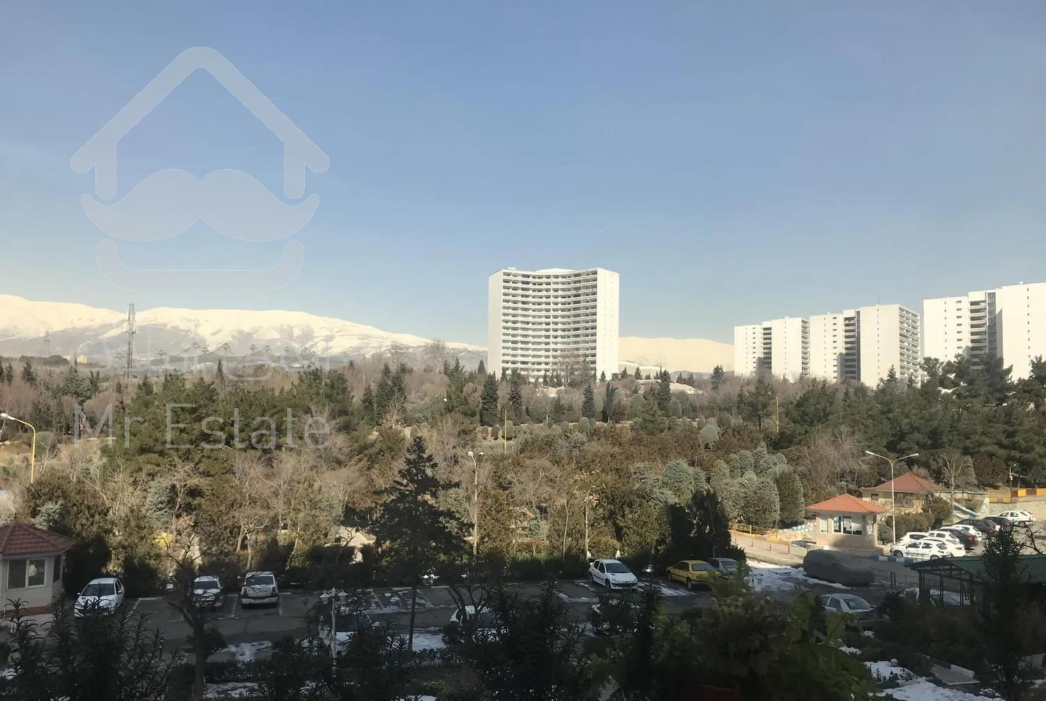 شهرک امید ۱۵۸ متر ۳ خواب