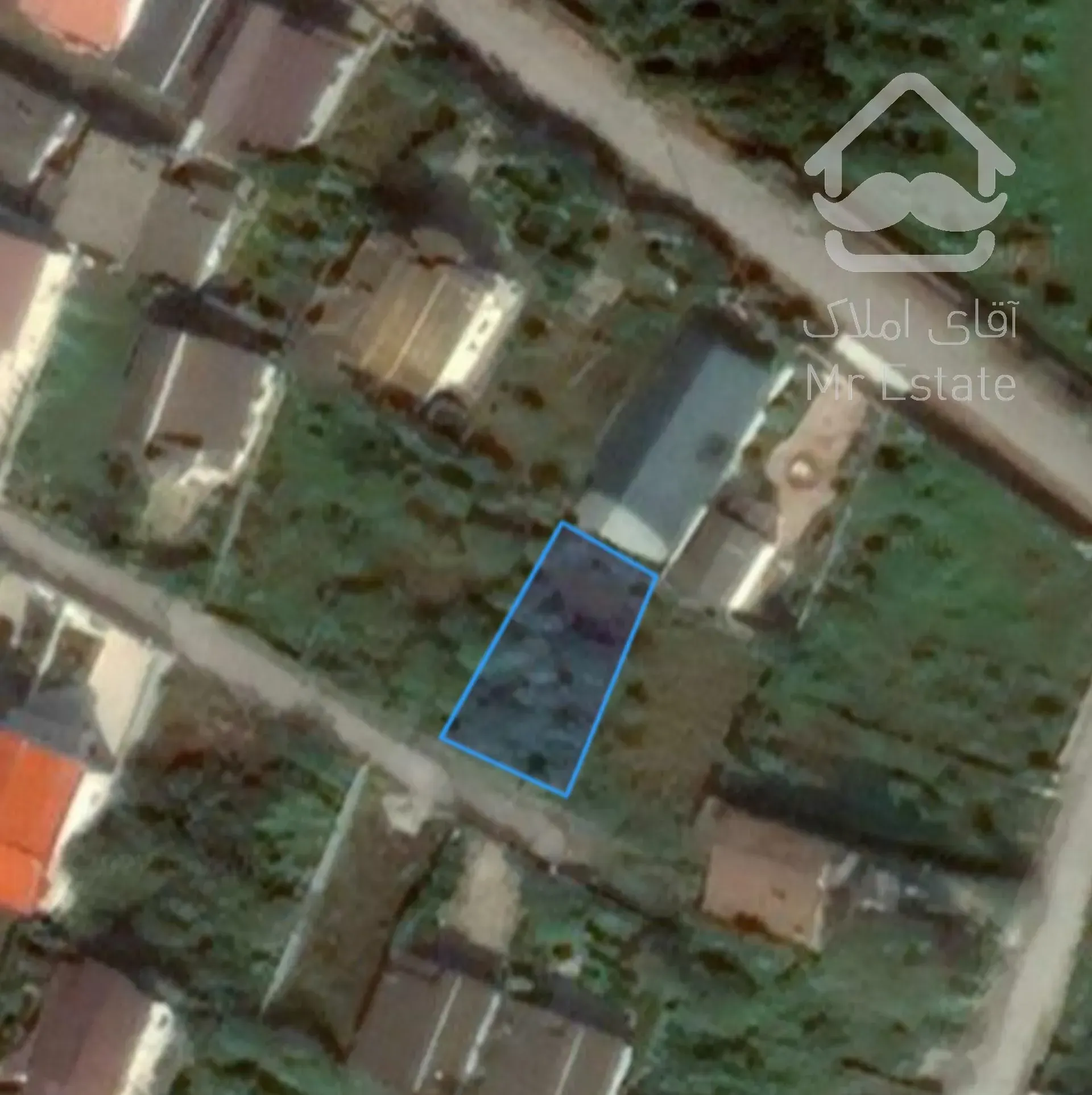 فروش زمین 412متری متلقو