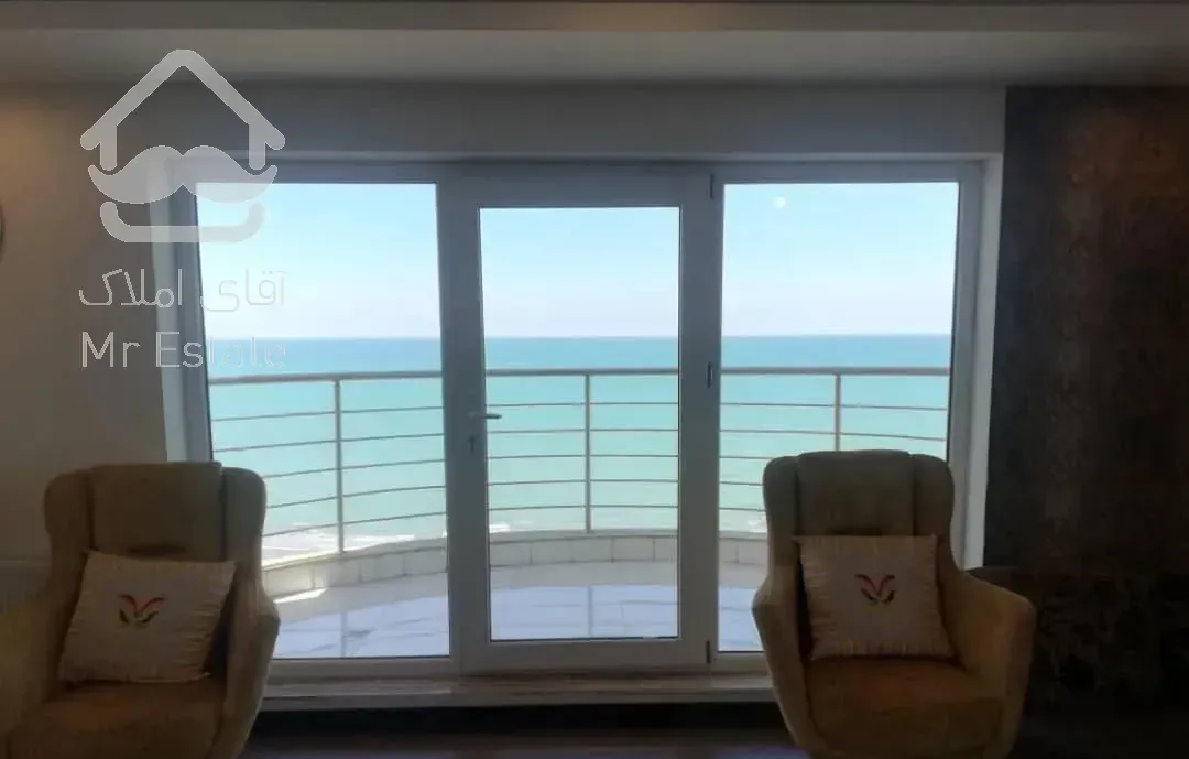 طبقات آخر برج ۳۴۰۰ متری با ویو ابدی دریا