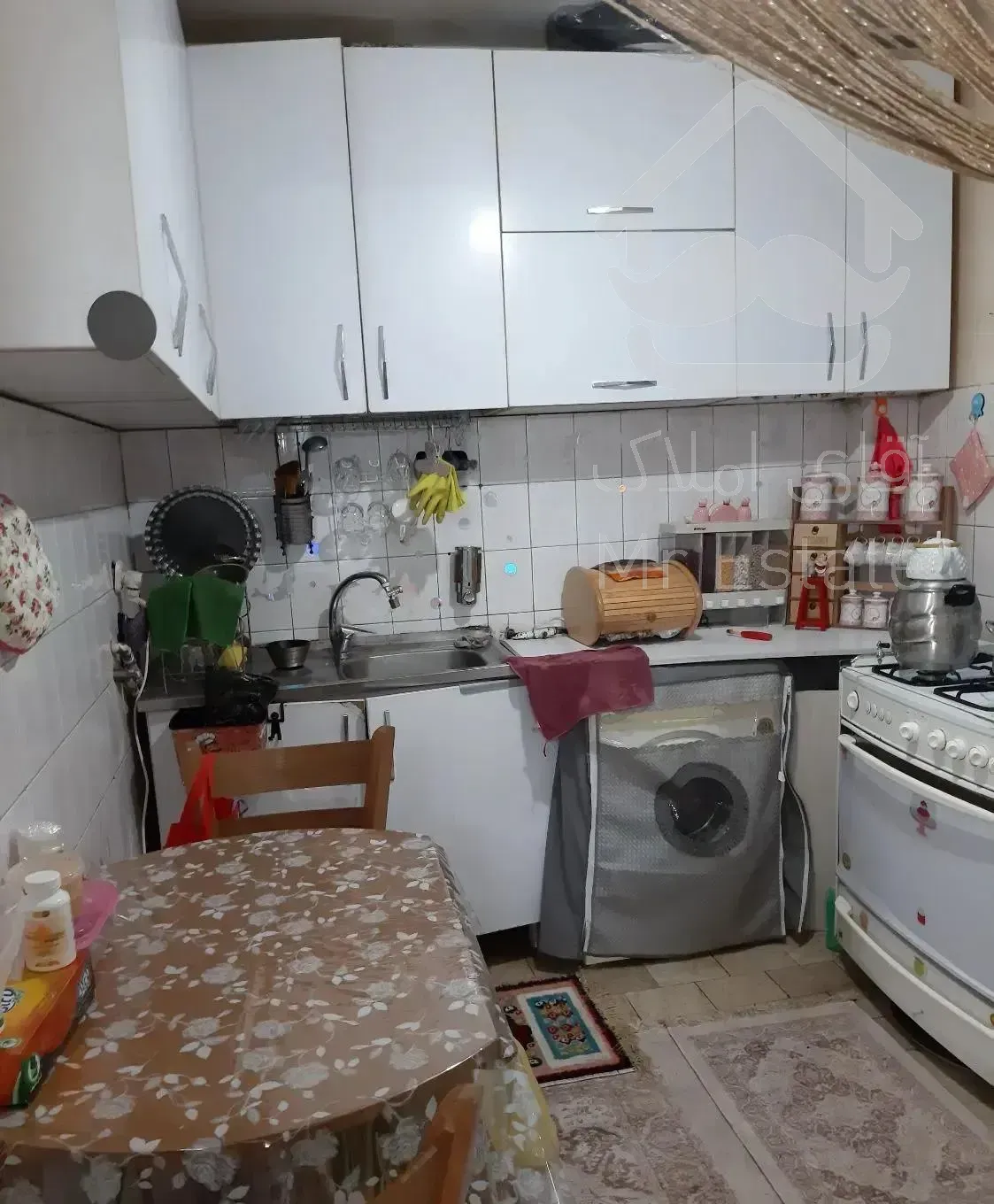 66  متری دوخواب خیابان اصلی تهران سر