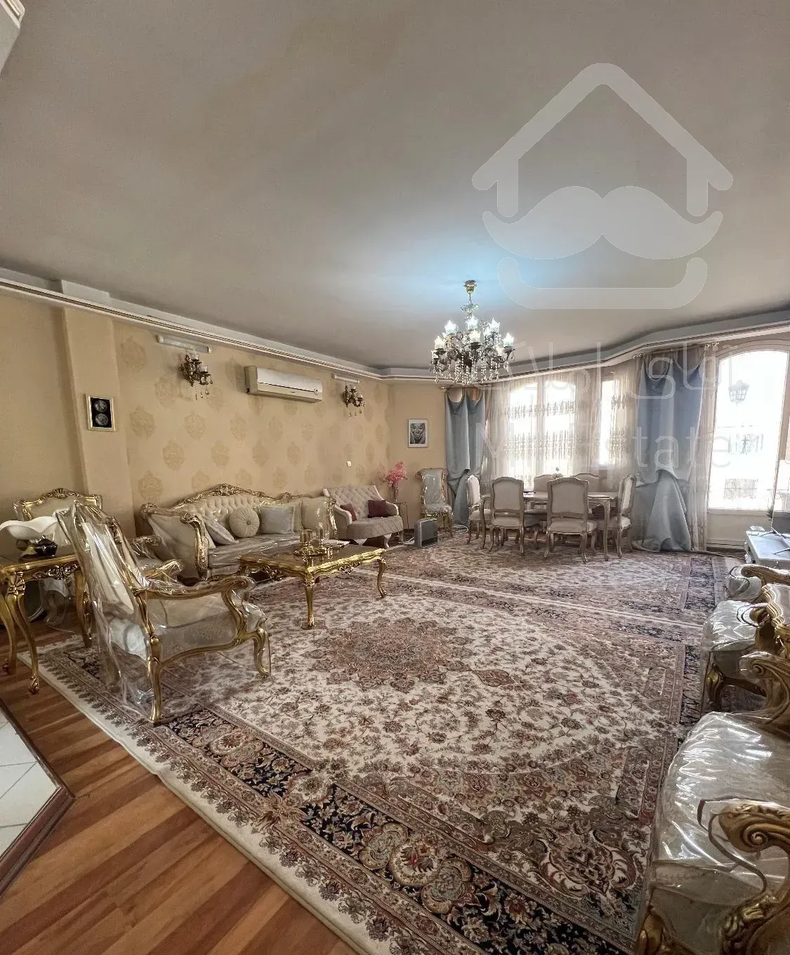 ۱۲۵متری اوایل هاشمیه تک واحدی ویوابدی  فول امکانات