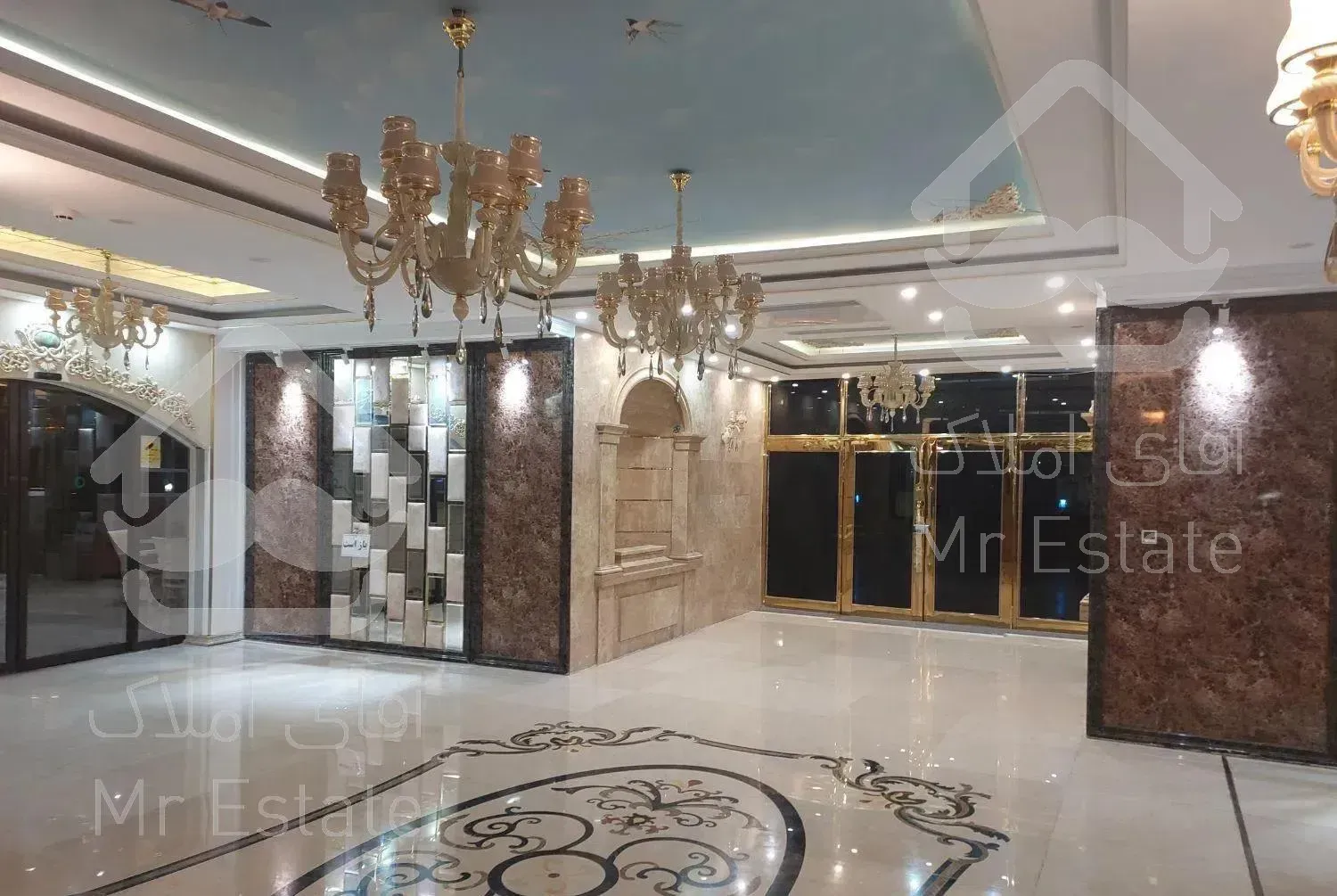 ۱۱۸ متر دو خواب برج آسمان دریاچه/چشم انداز کوه