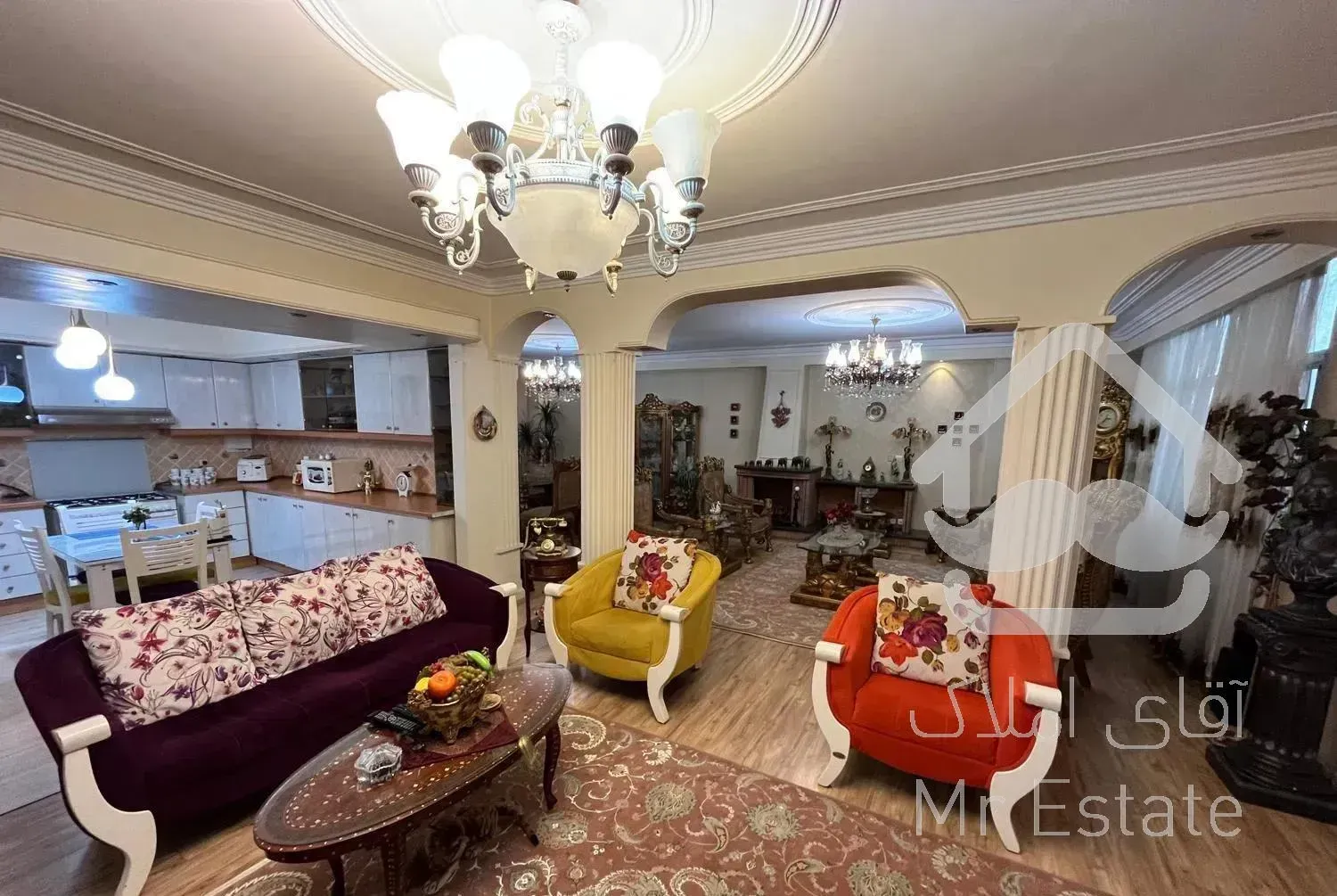 آپارتمان ۱۷۵ متر شیراز جنوبی