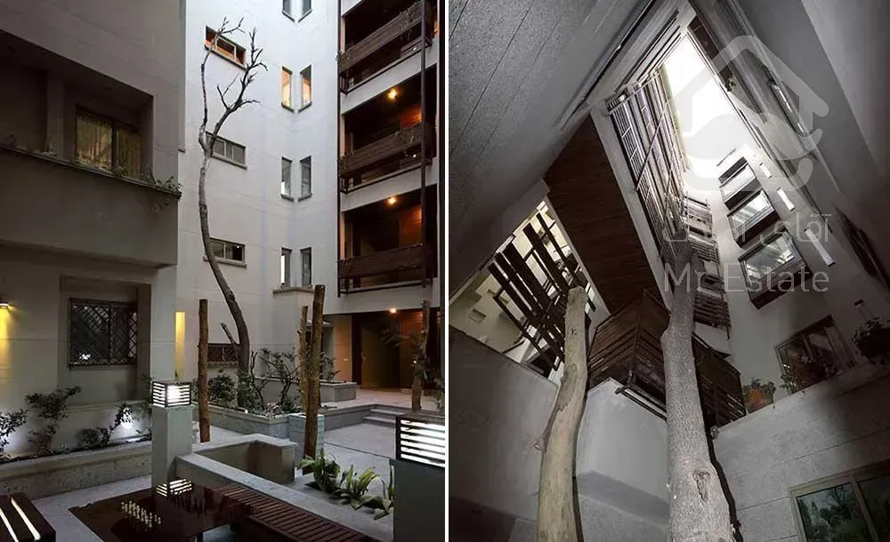 فروش آپارتمان ۱۱۶ متری در مجتمع مسکونی باغ ونک