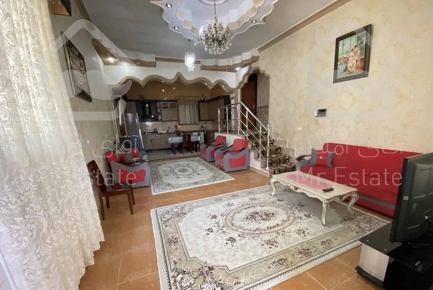 تک‌واحدی/مبله/فول‌امکانات/حیاط‌دار/دربست