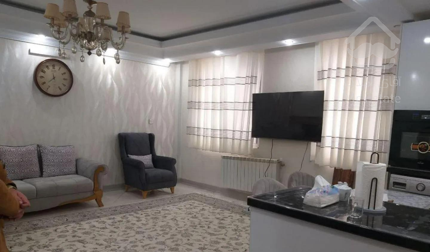 شمال ستارخان 75 متر دو خواب فول