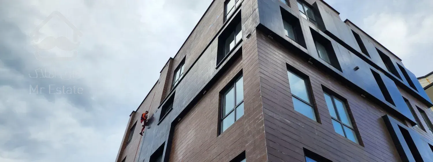 آپارتمان نوساز شهرک توریستی نمک آبرود