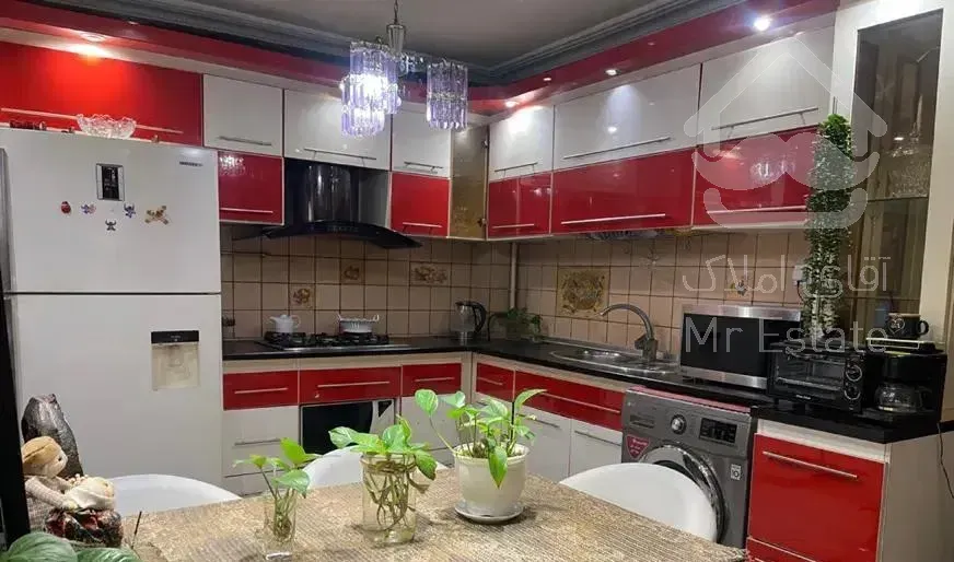 رهن واحد ۷۸ متری فول امکانات انتهای باغ زمانی