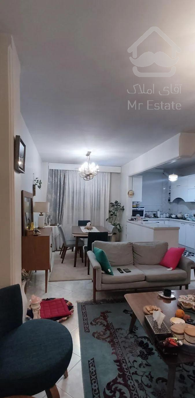 ۸۰ متر ۲ خوابه دریانو