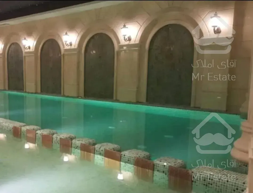 نیاوران*برج باغ*نوساز اماده تحویل*فروشنده *فول