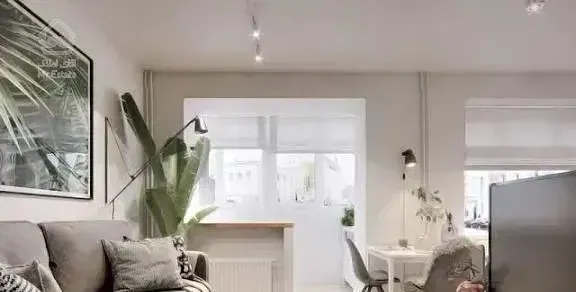 ۷۴متر /۲خواب/پارکینگ دار/سالن پرده خور