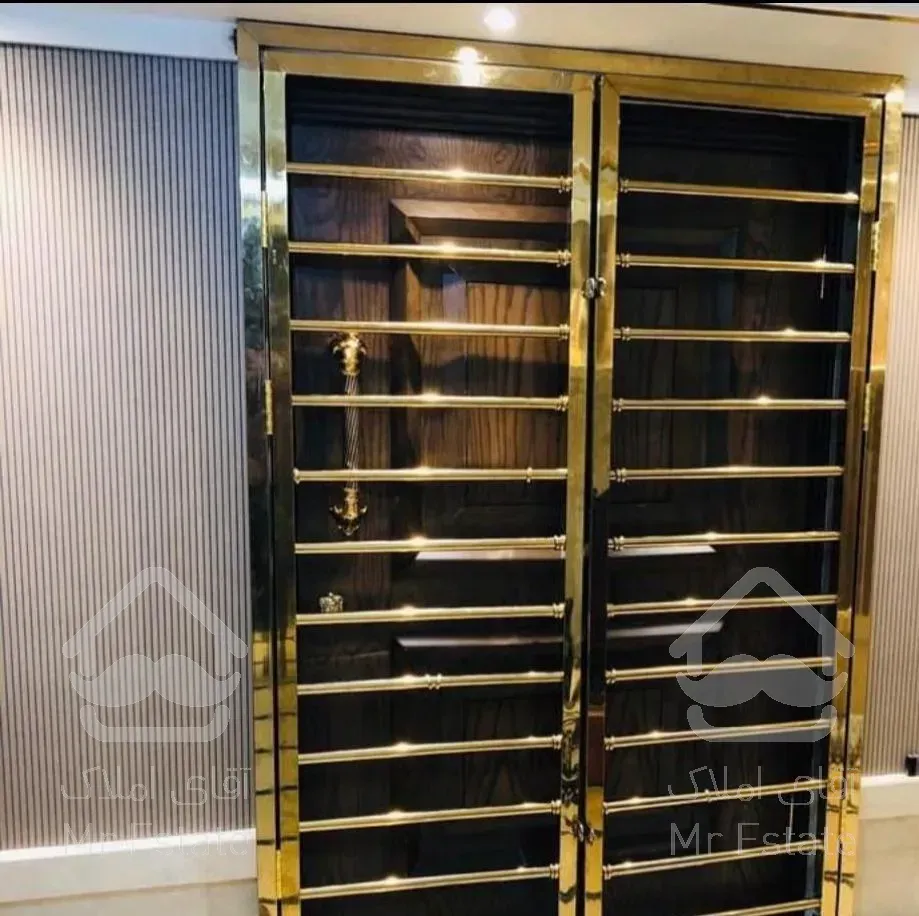 نرده استیل وحفاظ بانکی.پله استیل .