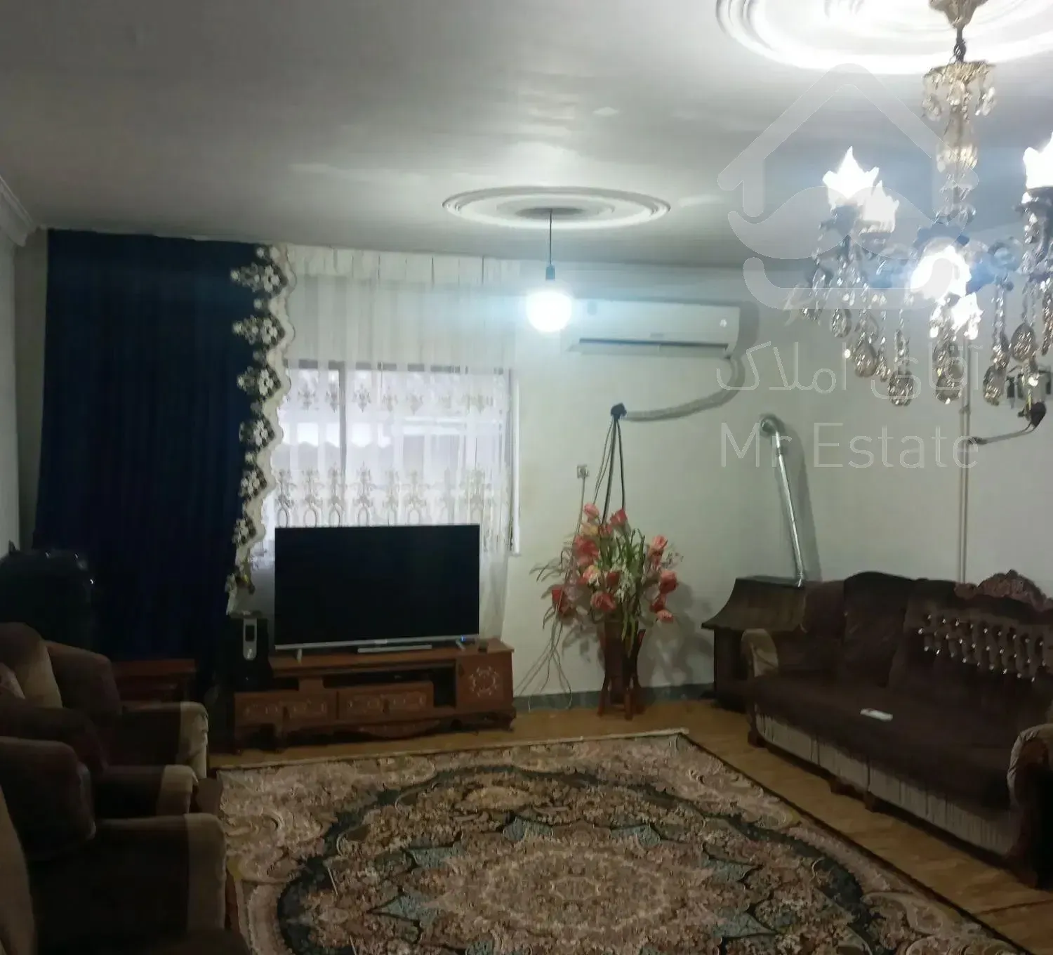 اجاره آپارتمان ۹۰ متری ۲ خوابه طبقه ۱ در حمیدیان